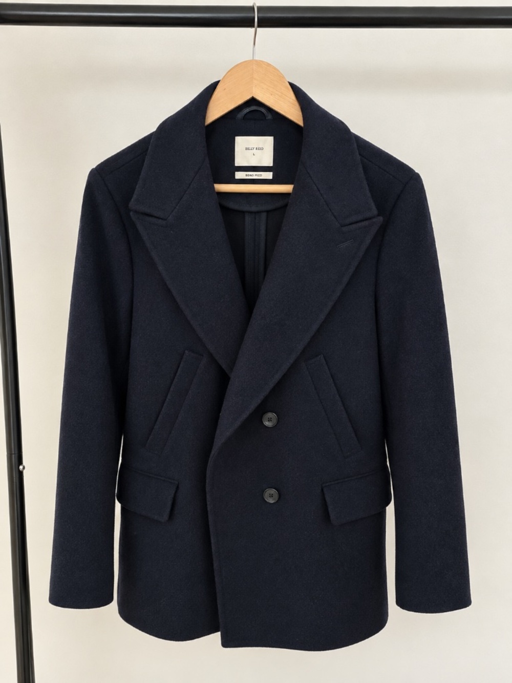 Billy Reid Bond Peacoat